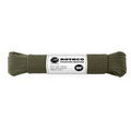 100' Olive Drab Polyester 550 Lb. Commercial Paracord